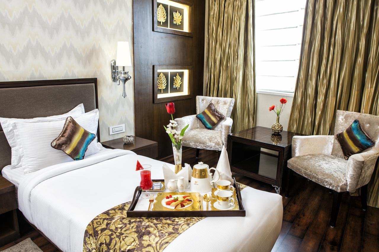 Hotel Gangakashi Nagpur Esterno foto